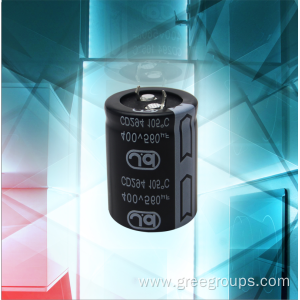 Snap-in Aluminum Electrolytic Capacitor